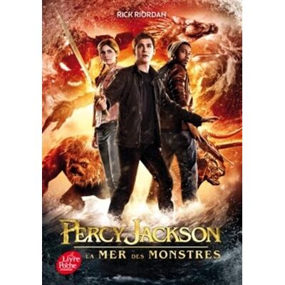 Rick Riordan Percy Jackson. Vol. 2. La Mer Des Monstres - Publicité Rick Riordan Percy Jackson. Vol. 2. La Mer Des Monstres - Publicité