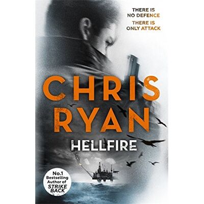 Chris Ryan Hellfire: Danny Black Thriller - Publicité Chris Ryan Hellfire: Danny Black Thriller - Publicité