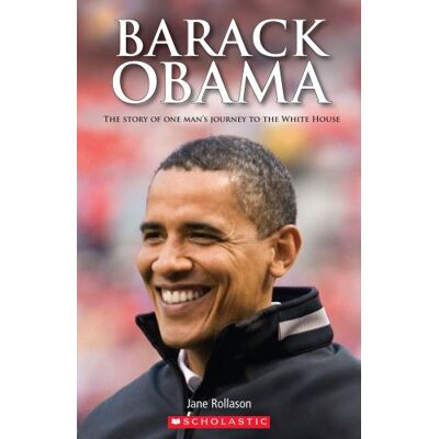 Jane Rollason Barack Obama Audio Pack (Scholastic Readers) - Publicité Jane Rollason Barack Obama Audio Pack (Scholastic Readers) - Publicité
