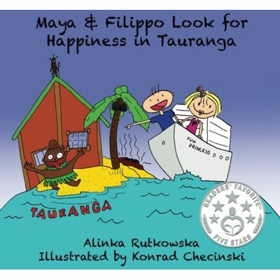 Alinka Rutkowska Maya & Filippo Look For Happiness In Tauranga - Publicité Alinka Rutkowska Maya & Filippo Look For Happiness In Tauranga - Publicité