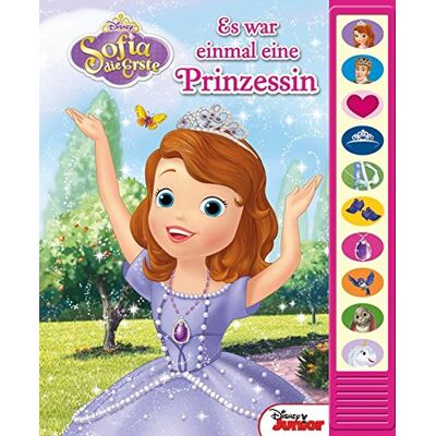 Disney Sofia Die Erste Es War Einmal Eine Prinzessin - Publicité Disney Sofia Die Erste Es War Einmal Eine Prinzessin - Publicité