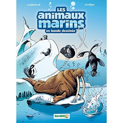 Les Animaux Marins En Bande Dessinée. Vol. 4 - Publicité Les Animaux Marins En Bande Dessinée. Vol. 4 - Publicité