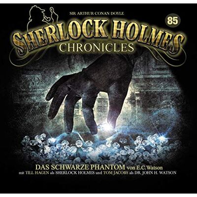 Sherlock Holmes Chronicles Das Schwarze Phantom - Folge 85 - Publicité Sherlock Holmes Chronicles Das Schwarze Phantom - Folge 85 - Publicité