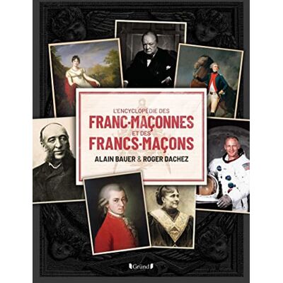 Alain Bauer L'Encyclopédie Des Francs-Maçonnes Et Des Francs-Maçons - Publicité Alain Bauer L'Encyclopédie Des Francs-Maçonnes Et Des Francs-Maçons - Publicité