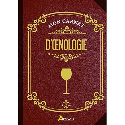 Artémis Mon Carnet D'Oenologie - Publicité Artémis Mon Carnet D'Oenologie - Publicité