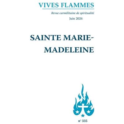 Collectif Vives Flammes, N° 335. Sainte Marie-Madeleine - Publicité Collectif Vives Flammes, N° 335. Sainte Marie-Madeleine - Publicité