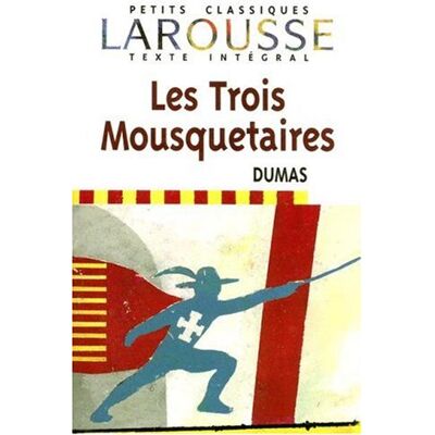 Dumas Les Trois Mousquetaires - Publicité Dumas Les Trois Mousquetaires - Publicité
