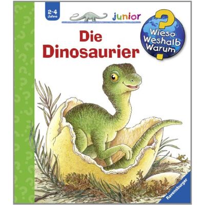 Angela Weinhold Wieso? Weshalb? Warum? - Junior 25: Die Dinosaurier - Publicité Angela Weinhold Wieso? Weshalb? Warum? - Junior 25: Die Dinosaurier - Publicité