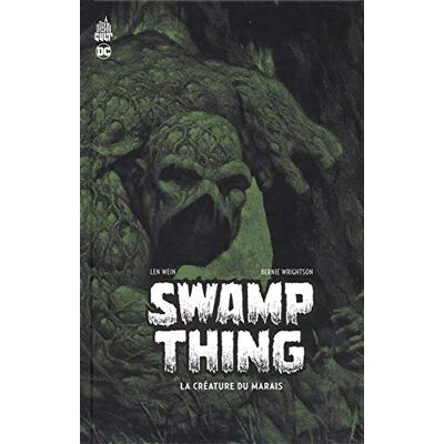 Collectif Swamp Thing. La Créature Du Marais - Publicité Collectif Swamp Thing. La Créature Du Marais - Publicité