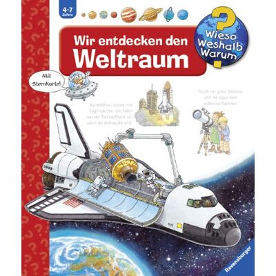 Andrea Erne Wieso? Weshalb? Warum? 32: Wir Entdecken Den Weltraum - Publicité Andrea Erne Wieso? Weshalb? Warum? 32: Wir Entdecken Den Weltraum - Publicité