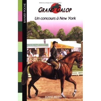 Bonnie Bryant Grand Galop. Un Concours À New York - Publicité Bonnie Bryant Grand Galop. Un Concours À New York - Publicité
