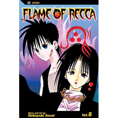 Nobuyuki Anzai Flame Of Recca, Vol. 5 - Publicité Nobuyuki Anzai Flame Of Recca, Vol. 5 - Publicité