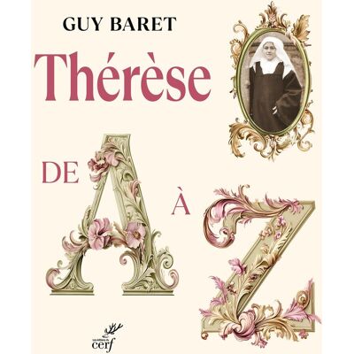 Guy Baret Thérèse De A À Z - Publicité Guy Baret Thérèse De A À Z - Publicité