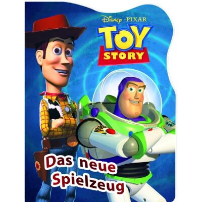 Walt Disney Toy Story - Das Neue Spielzeug, Silhouetten- Pappbilderbuch Mit Prägecover - Publicité Walt Disney Toy Story - Das Neue Spielzeug, Silhouetten- Pappbilderbuch Mit Prägecover - Publicité