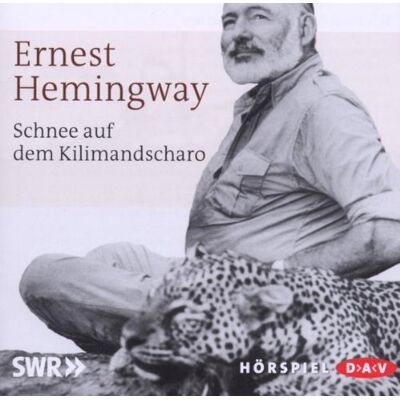 Ernest Hemingway Schnee Auf Dem Kilimandscharo - Publicité Ernest Hemingway Schnee Auf Dem Kilimandscharo - Publicité