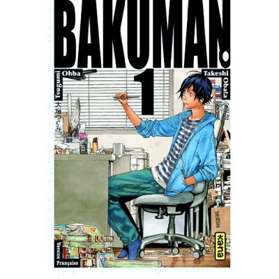 Tsugumi Ohba Bakuman. Vol. 1 - Publicité Tsugumi Ohba Bakuman. Vol. 1 - Publicité
