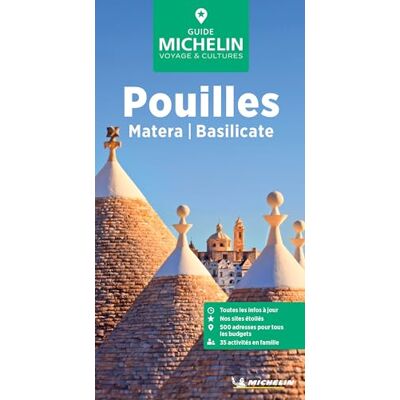 Michelin Pouilles : Matera Et Basilicate - Publicité Michelin Pouilles : Matera Et Basilicate - Publicité