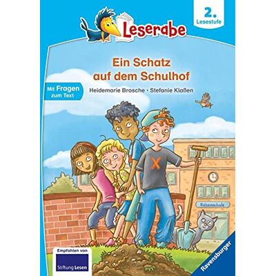 Heidemarie Brosche Ein Schatz Auf Dem Schulhof - Leserabe Ab 2. Klasse - Erstlesebuch Für Kinder Ab 7 Jahren (Leserabe - 2. Lesestufe) - Publicité Heidemarie Brosche Ein Schatz Auf Dem Schulhof - Leserabe Ab 2. Klasse - Erstlesebuch Für Kinder Ab 7 Jahren (Leserabe - 2. Lesestufe) - Publicité