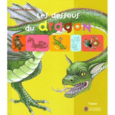 Patrick Absalon Les Dessous Du Dragon - Publicité Patrick Absalon Les Dessous Du Dragon - Publicité