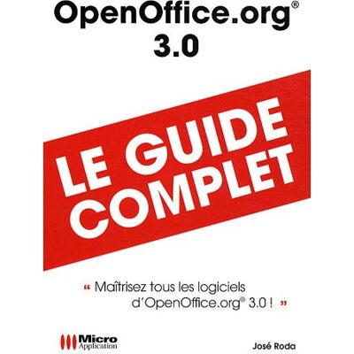José Roda Openoffice.Org 3.0 - Publicité José Roda Openoffice.Org 3.0 - Publicité