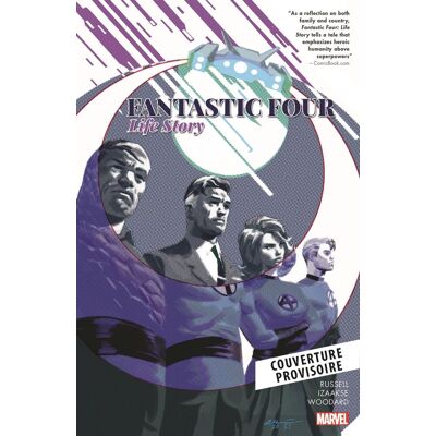 Fantastic Four : L'Histoire D'Une Vie - Publicité Fantastic Four : L'Histoire D'Une Vie - Publicité