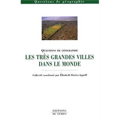 Collectif Les Très Grandes Villes Dans Le Monde - Publicité Collectif Les Très Grandes Villes Dans Le Monde - Publicité