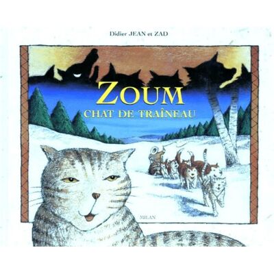 Didier Jean Zoum, Chat De Traîneau - Publicité Didier Jean Zoum, Chat De Traîneau - Publicité