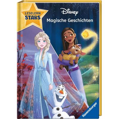Sarah Dalitz Disney: Magische Geschichten Aus „die Eiskönigin“ Und „wish“ - Lesen Lernen Mit Den Leselernstars - Erstlesebuch - Kinder Ab 6 Jahren - Lesen Üben 1. Klasse - Publicité Sarah Dalitz Disney: Magische Geschichten Aus „die Eiskönigin“ Und „wish“ - Lesen Lernen Mit Den Leselernstars - Erstlesebuch - Kinder Ab 6 Jahren - Lesen Üben 1. Klasse - Publicité