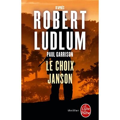 Robert Ludlum Le Choix Janson - Publicité Robert Ludlum Le Choix Janson - Publicité