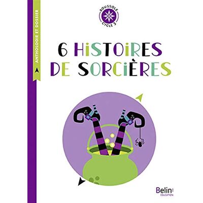 Collectif 6 Histoires De Sorcières - Publicité Collectif 6 Histoires De Sorcières - Publicité