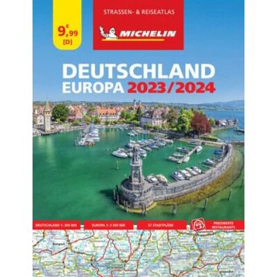 Michelin Straßenatlas Deutschland & Europa 2023/2024: Straßenkarte 1:300.000 (Michelin Atlanten) - Publicité Michelin Straßenatlas Deutschland & Europa 2023/2024: Straßenkarte 1:300.000 (Michelin Atlanten) - Publicité