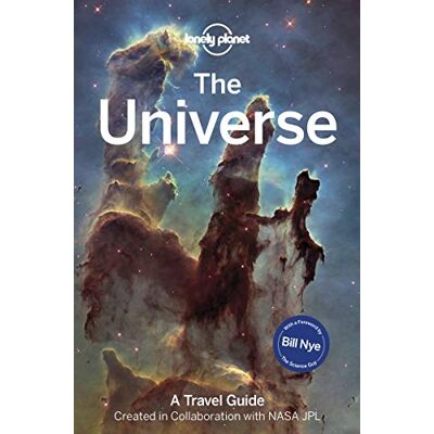 Lonely Planet The Universe : A Travel Guide - Publicité Lonely Planet The Universe : A Travel Guide - Publicité