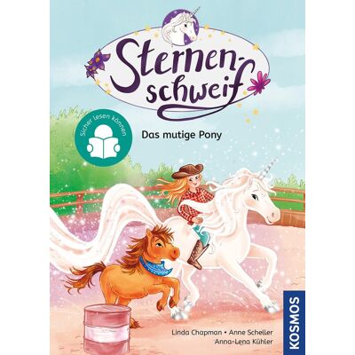 Linda Chapman Sternenschweif, 2, Das Mutige Pony: Sicher Lesen Können - Kinderbuch Ab 7 Jahren - Magische Einhorngeschichten Mit Sternenschweif - Publicité Linda Chapman Sternenschweif, 2, Das Mutige Pony: Sicher Lesen Können - Kinderbuch Ab 7 Jahren - Magische Einhorngeschichten Mit Sternenschweif - Publicité