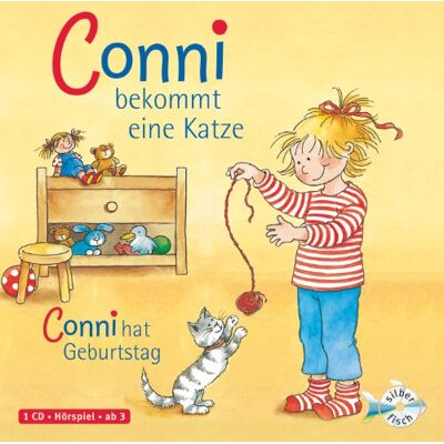 Liane Schneider Schneider, Liane : Conni Bekommt Eine Katze / Conni Hat Geburtstag, 1 Audio-Cd - Publicité Liane Schneider Schneider, Liane : Conni Bekommt Eine Katze / Conni Hat Geburtstag, 1 Audio-Cd - Publicité