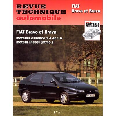 ETAI Revue Technique Automobile, N° 585.3. Fiat Bravo Et Brava Essence Et Diesel (95-99) - Publicité ETAI Revue Technique Automobile, N° 585.3. Fiat Bravo Et Brava Essence Et Diesel (95-99) - Publicité