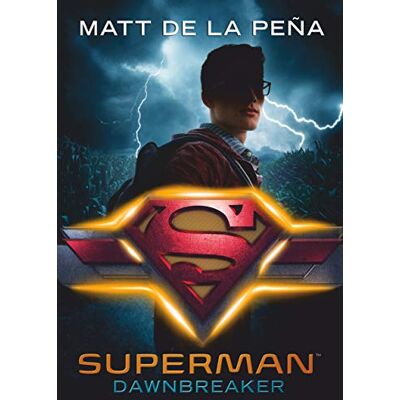Matt de la Peña Superman – Dawnbreaker - Publicité Matt de la Peña Superman – Dawnbreaker - Publicité
