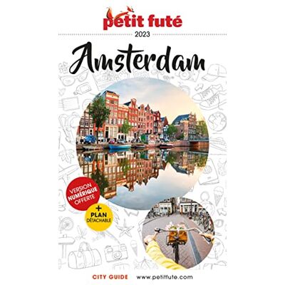 Petit Futé Amsterdam : 2023 - Publicité Petit Futé Amsterdam : 2023 - Publicité