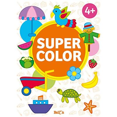 Ballon Super Color, 4 + - Publicité Ballon Super Color, 4 + - Publicité