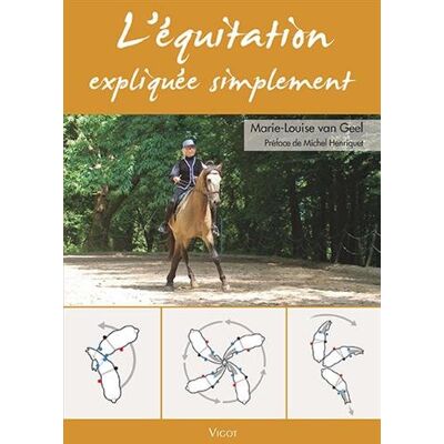 Marie-Louise Van Geel L'Équitation Expliquée Simplement - Publicité Marie-Louise Van Geel L'Équitation Expliquée Simplement - Publicité