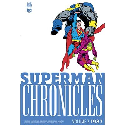 Collectif Superman Chronicles. 1987. Vol. 2 - Publicité Collectif Superman Chronicles. 1987. Vol. 2 - Publicité