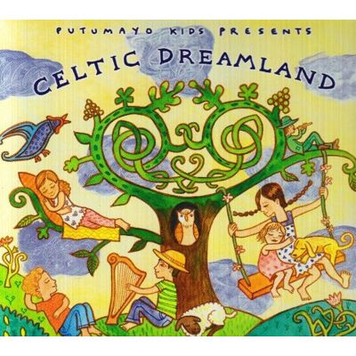 Putumayo Kids Celtic Dreamland - Publicité Putumayo Kids Celtic Dreamland - Publicité