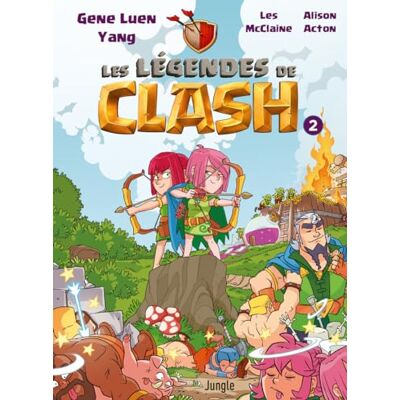 Collectif Les Légendes De Clash : Les Contes Légendaires De Hauts Faits Légendastiques. Vol. 2 - Publicité Collectif Les Légendes De Clash : Les Contes Légendaires De Hauts Faits Légendastiques. Vol. 2 - Publicité