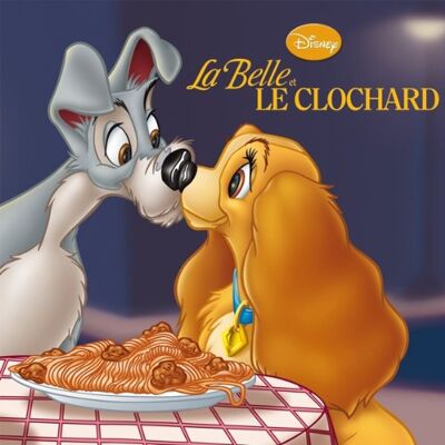 Disney La Belle Et Le Clochard - Publicité Disney La Belle Et Le Clochard - Publicité
