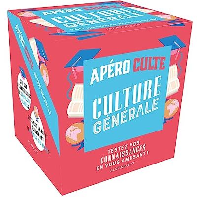 Marabout Apéro Culte : Culture Générale - Publicité Marabout Apéro Culte : Culture Générale - Publicité