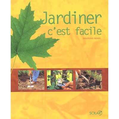 Wolfgang Hensel Jardiner C'Est Facile - Publicité Wolfgang Hensel Jardiner C'Est Facile - Publicité