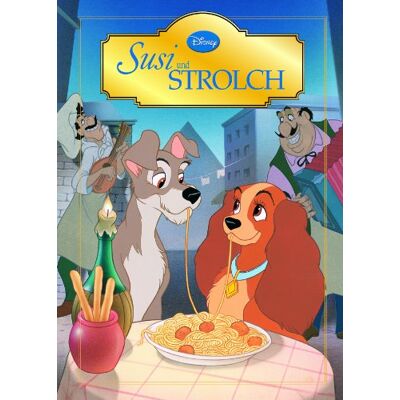 Walt Disney Disney Classic Susi Und Strolch - Publicité Walt Disney Disney Classic Susi Und Strolch - Publicité