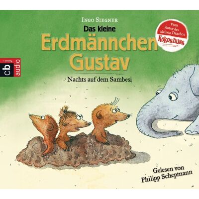 Ingo Siegner Das Kleine Erdmännchen Gustav - Nachts Auf Dem Sambesi - Publicité Ingo Siegner Das Kleine Erdmännchen Gustav - Nachts Auf Dem Sambesi - Publicité