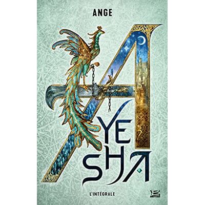 AnGe Ayesha : La Légende Du Peuple Turquoise : L'Intégrale - Publicité AnGe Ayesha : La Légende Du Peuple Turquoise : L'Intégrale - Publicité