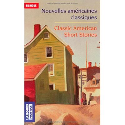 Ernest Hemingway Nouvelles Classiques Américaines. Classic American Short Stories - Publicité Ernest Hemingway Nouvelles Classiques Américaines. Classic American Short Stories - Publicité