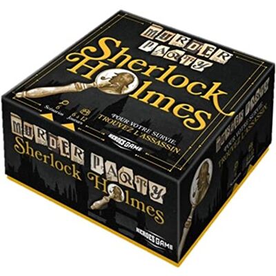 Bertrand Puard Murder Party Sherlock Holmes - Publicité Bertrand Puard Murder Party Sherlock Holmes - Publicité
